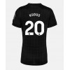 Tottenham Hotspur Mohammed Kudus #20 Bortedrakt Kvinner 2025-26 Kortermet